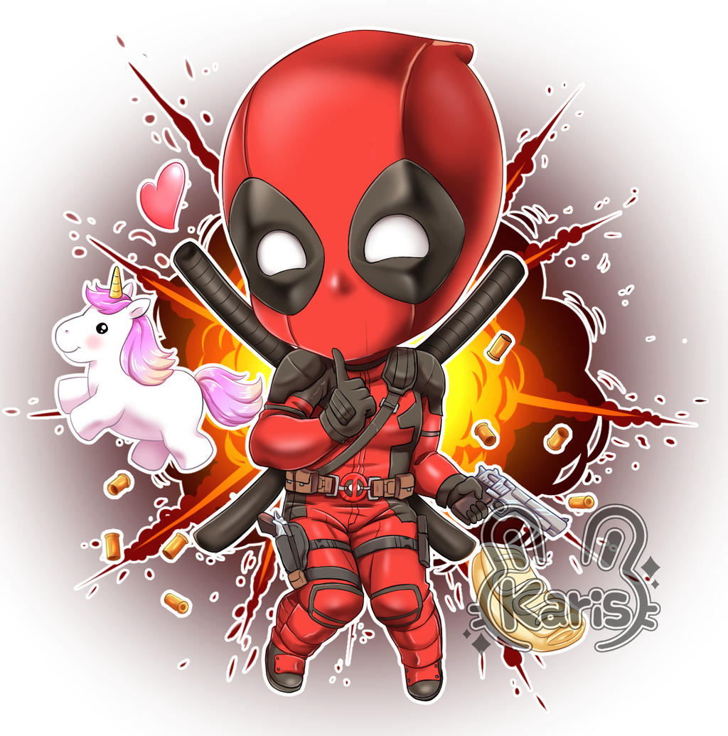Dead pool chibi by KARIS-coba on DeviantArt
