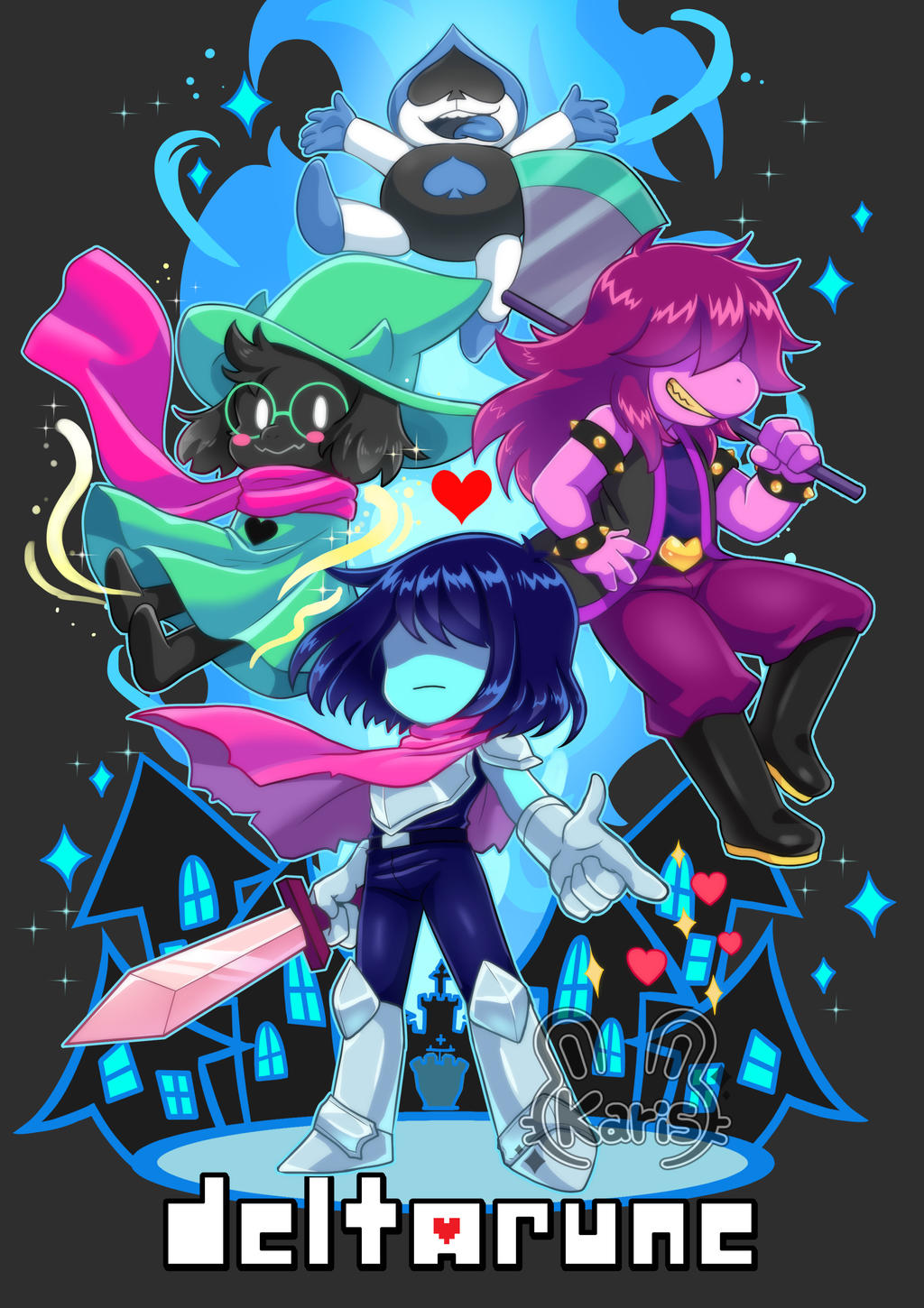 DELTARUNE fanart By KARIS coba On DeviantArt deltarune-fanart-by-karis-coba-on-deviantart
