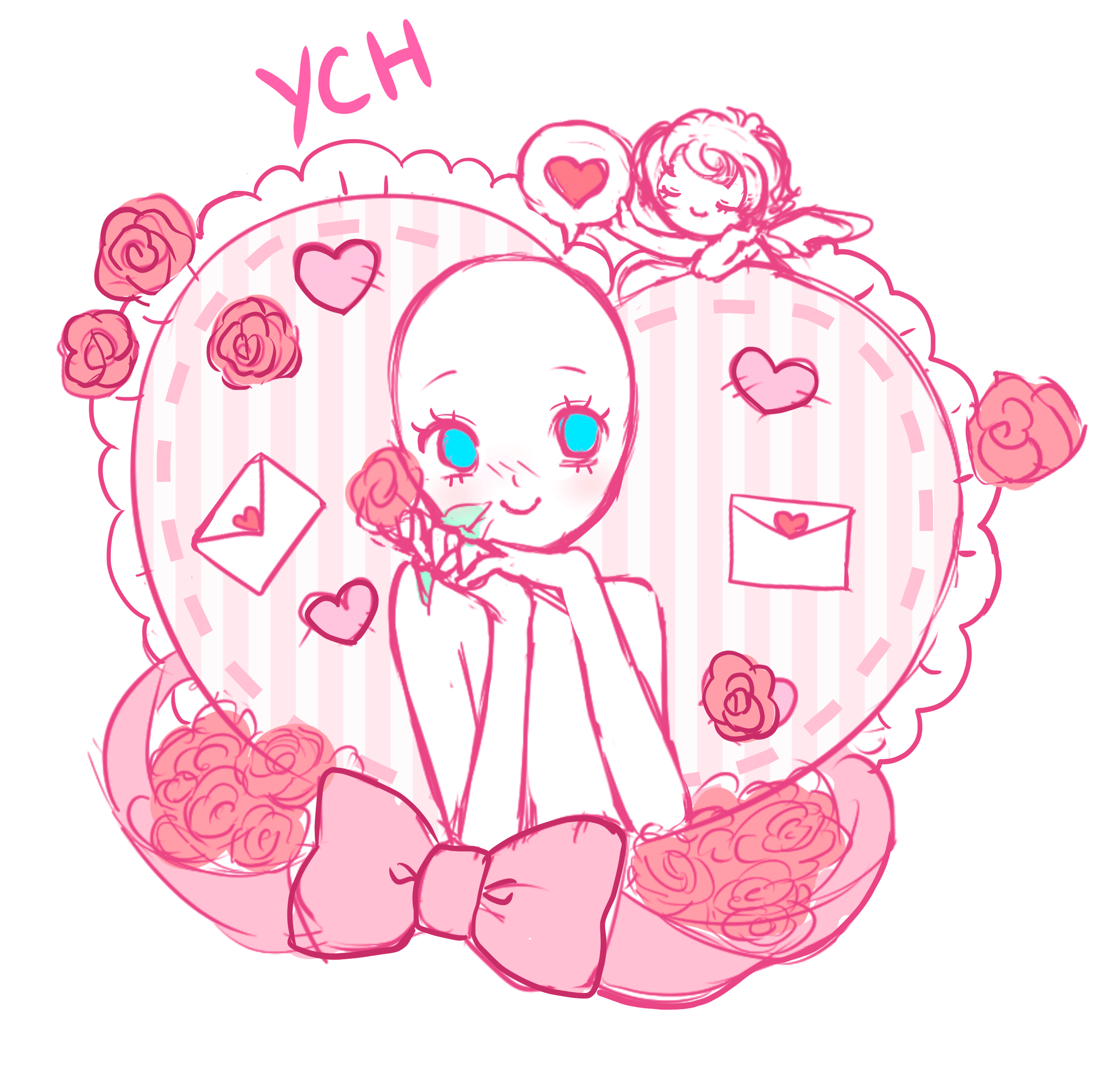 Ych Love Collab Open By Karis Coba On Deviantart
