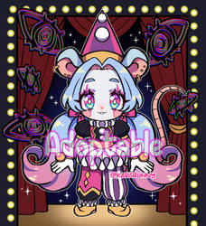 CLOWN MOUSE (ADOPT)