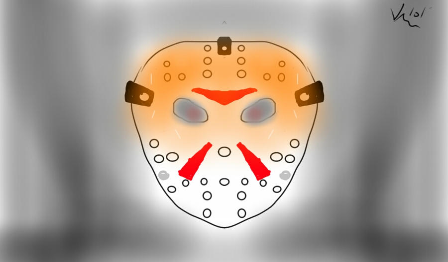 Vrchat Jason Mask Jason's Mask by KaiTSilver on DeviantArt