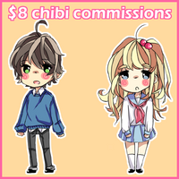 $8/800 points chibi commissions