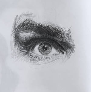 Gerard Way's eye