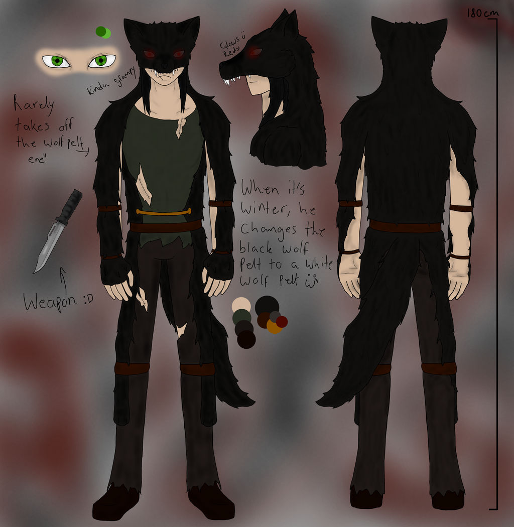 SVOC REF - Black Wolf