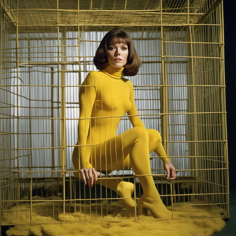 Young Diana Rigg Wearing A Canary Yellow See Throu By 2024Darwin On young-diana-rigg-wearing-a-canary-yellow-see-throu-by-2024darwin-on