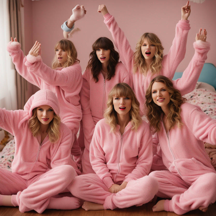 Deviantart Backup Singer Taylor Swift and her female backup dancers having by 2024Darwin on ...