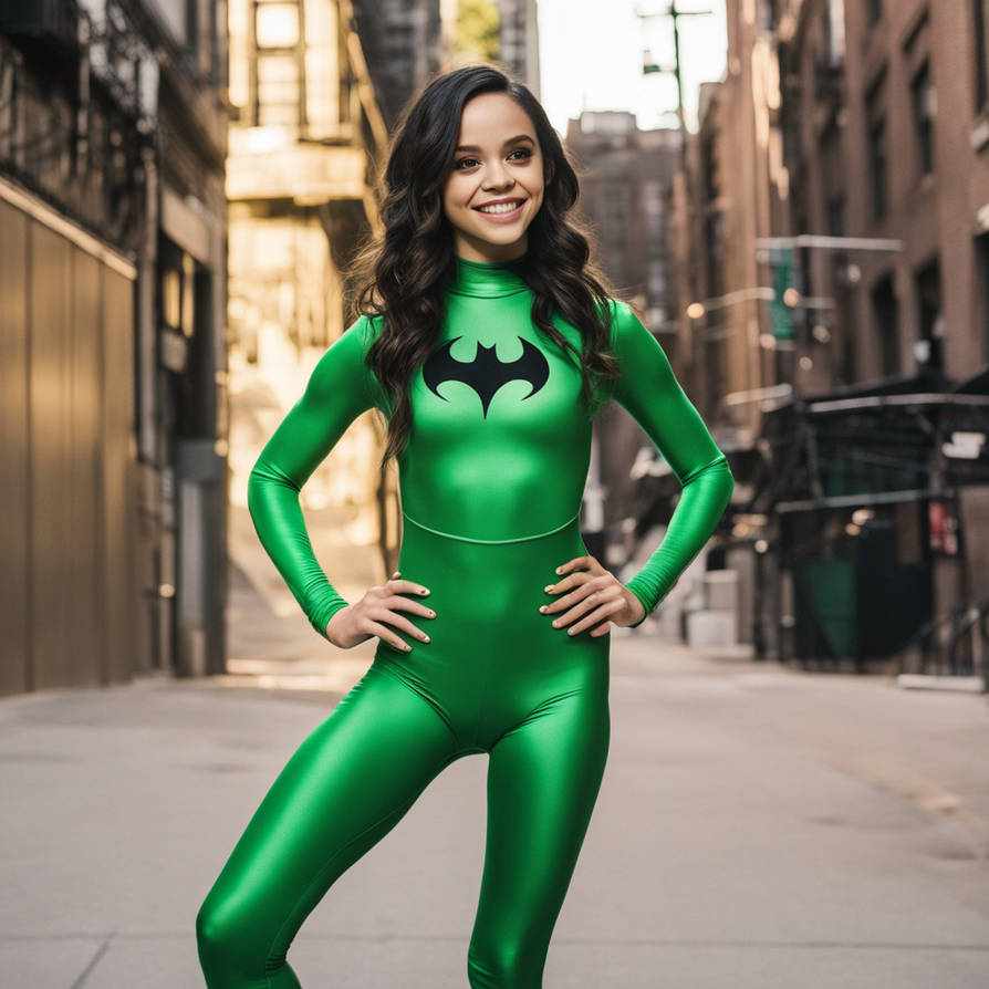 22 year old Jenna Ortega as Riddler's henchwomen Q by 2024Darwin on ...