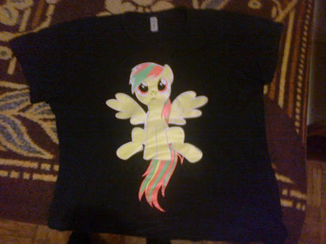 Rainbow Dash fluo T-shirt