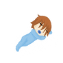 Toddler Hiroki - Sleeping