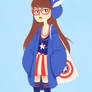 Captain America Hipster Outfit