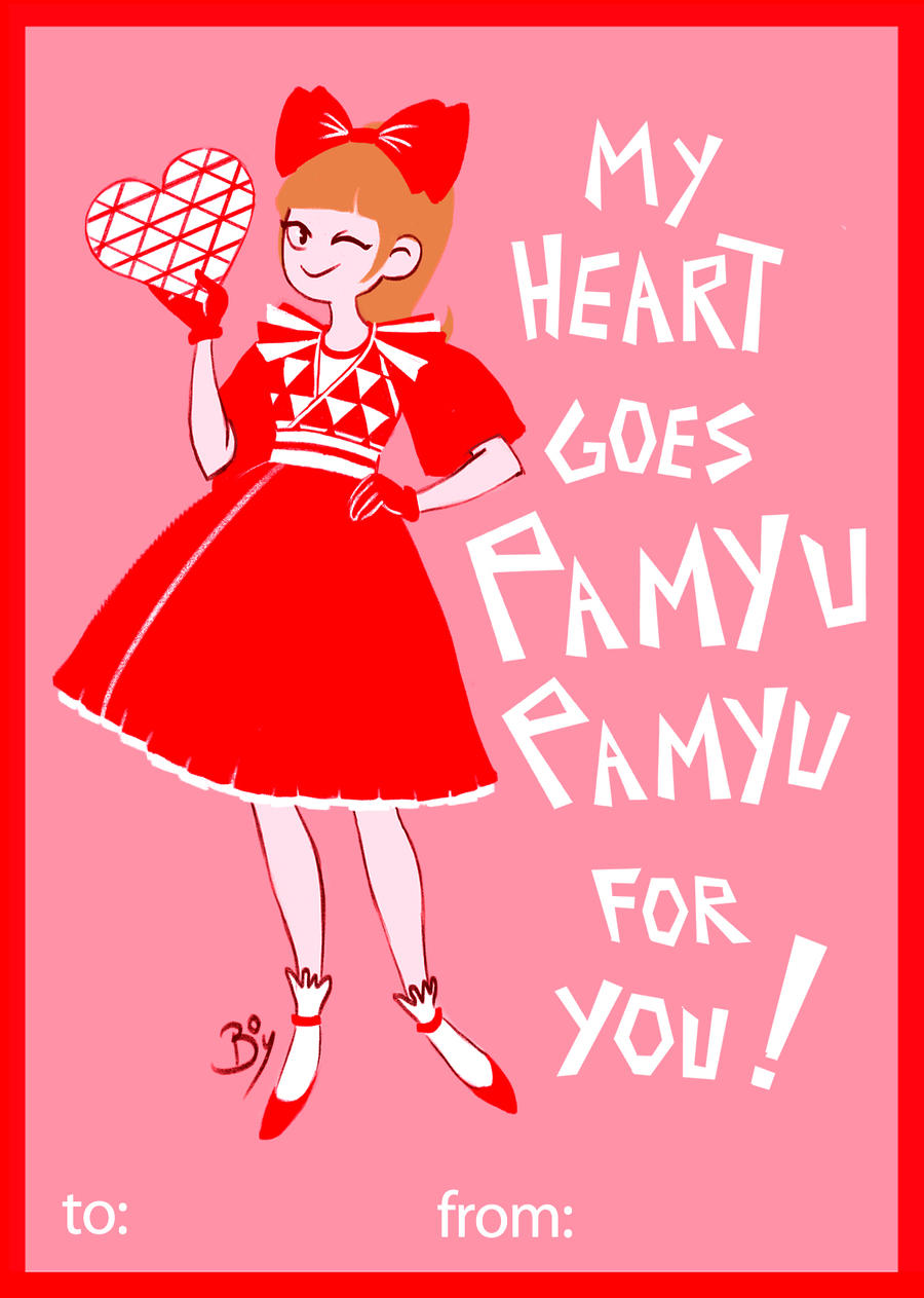 Pamyu Pamyu valentine