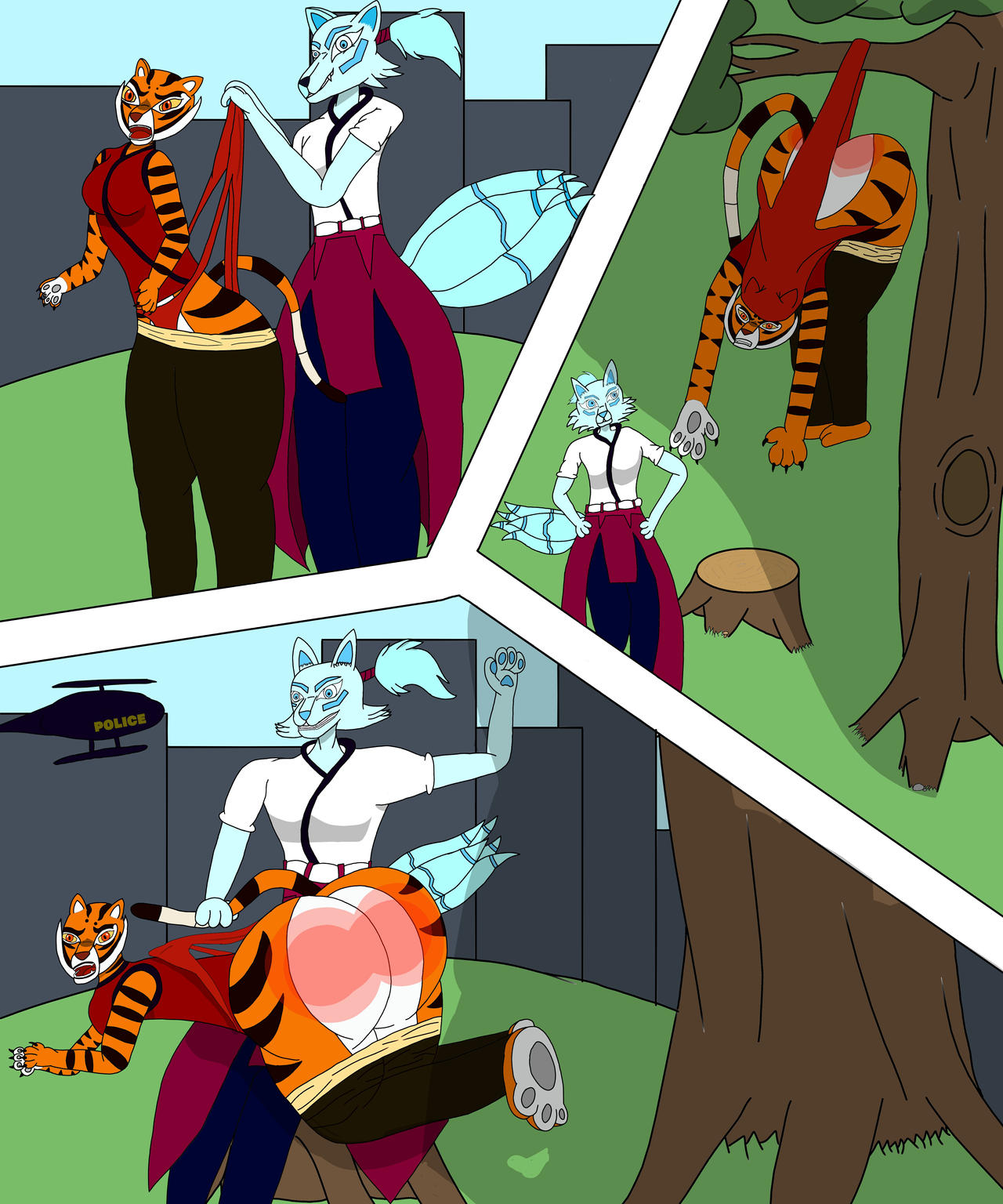Fun with tigress