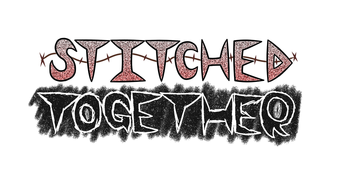 Characters Stitched Together Stitched Together logo (updated) by Nesyak on DeviantArt
