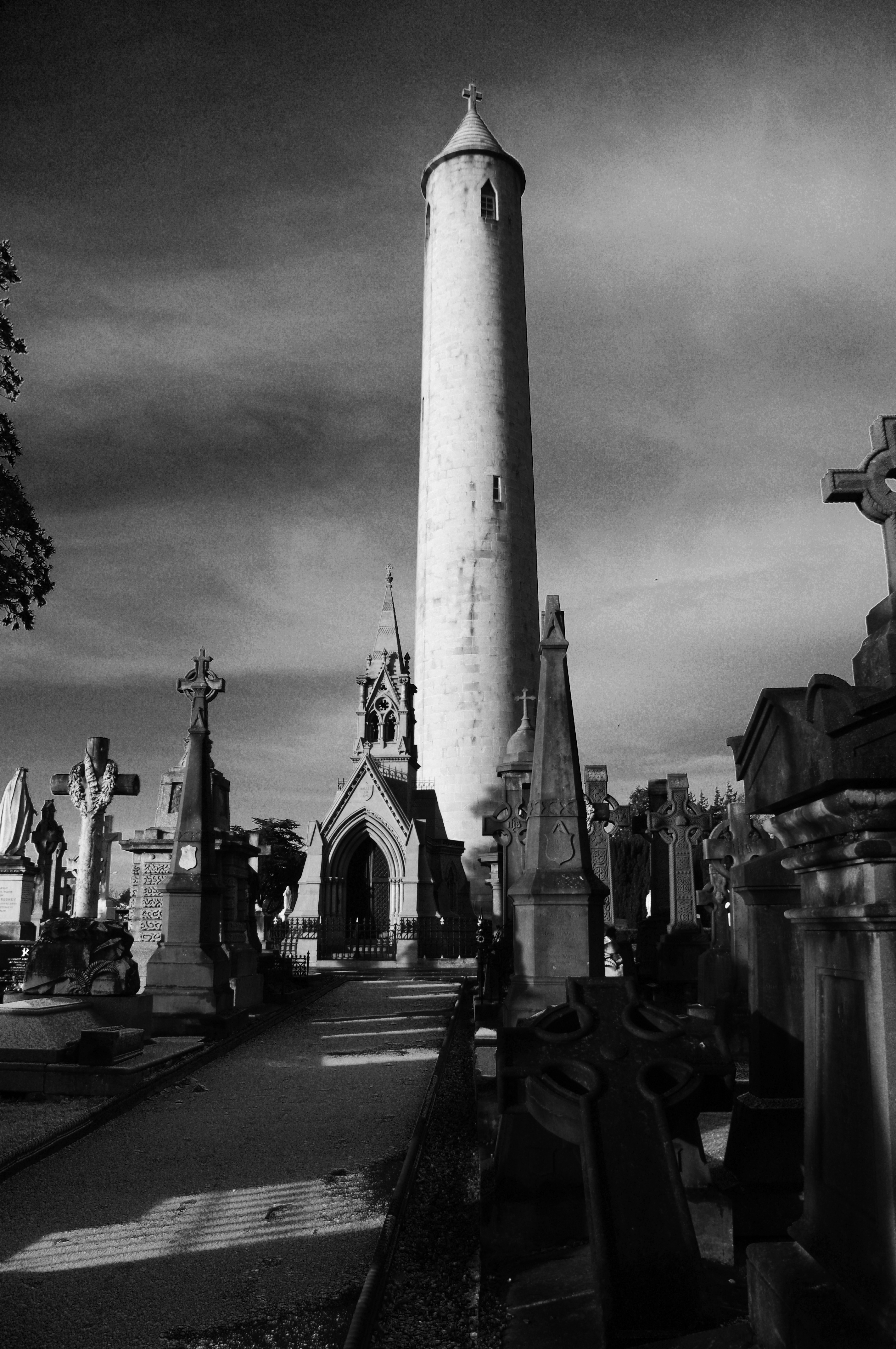 Glasnevin Cemetery, Winter 11