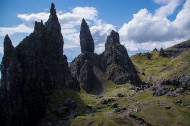 Over the sea to Skye