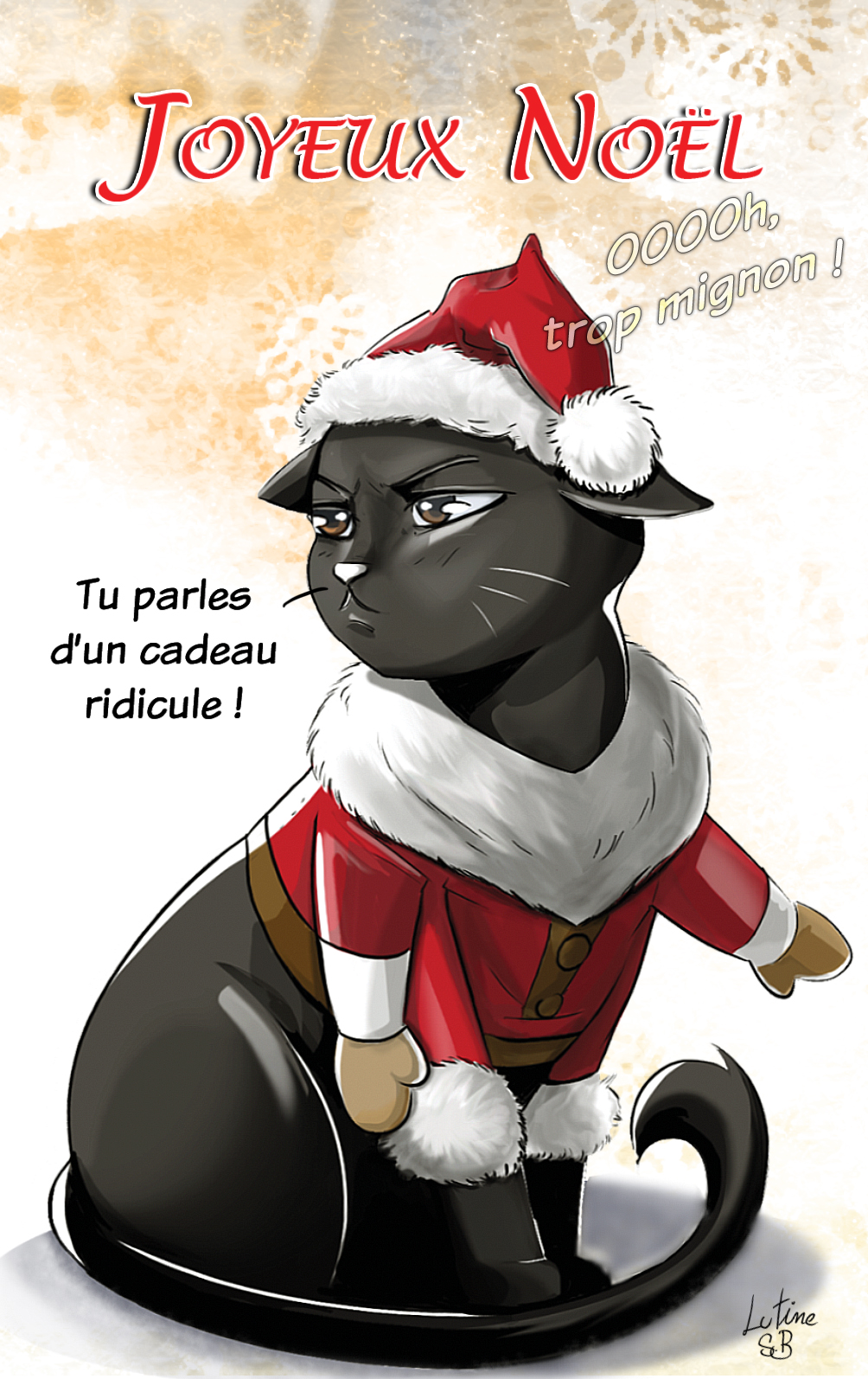 Chat noel