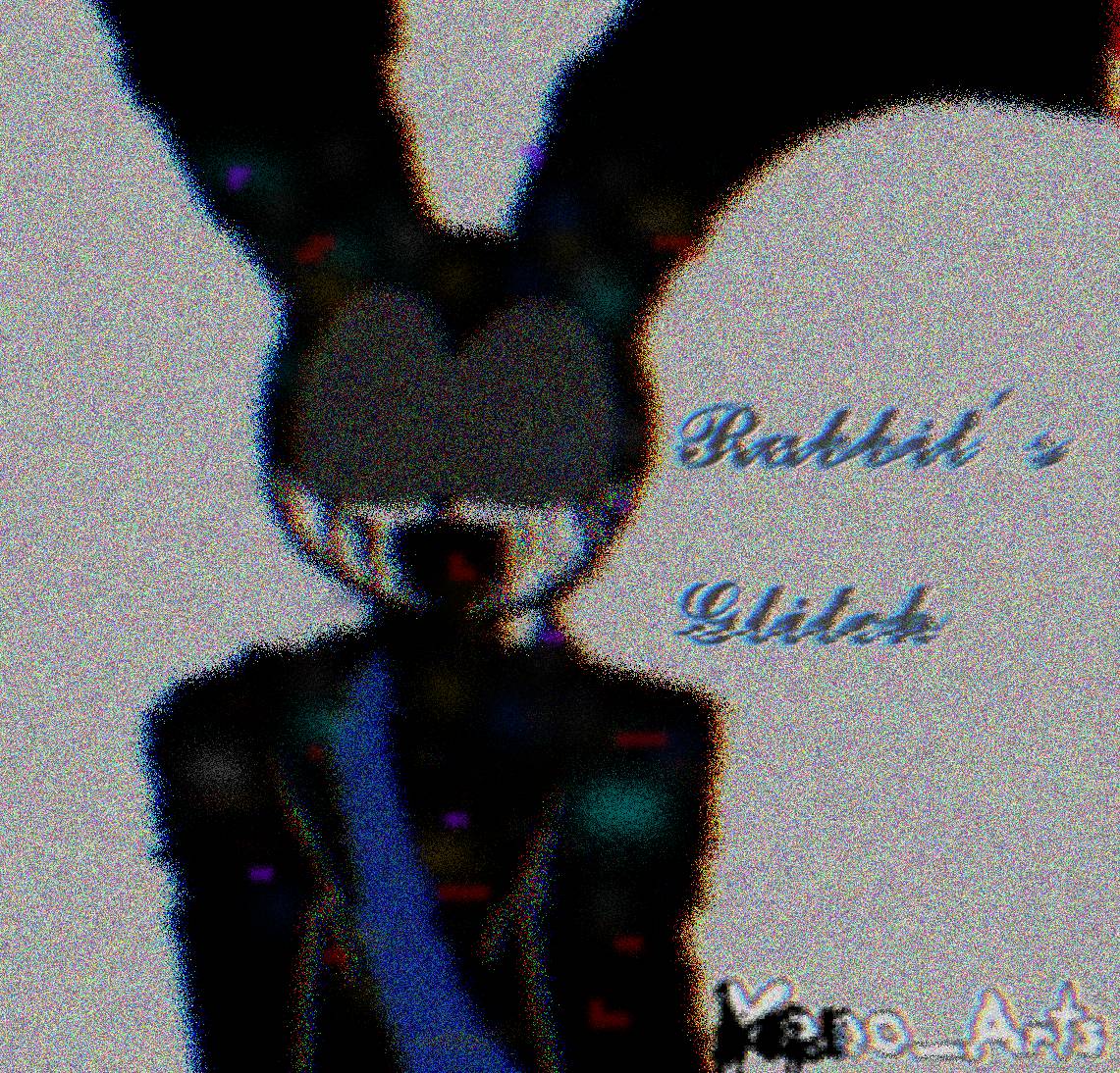 Rabbit's Glitch by Vintage-Artist on DeviantArt