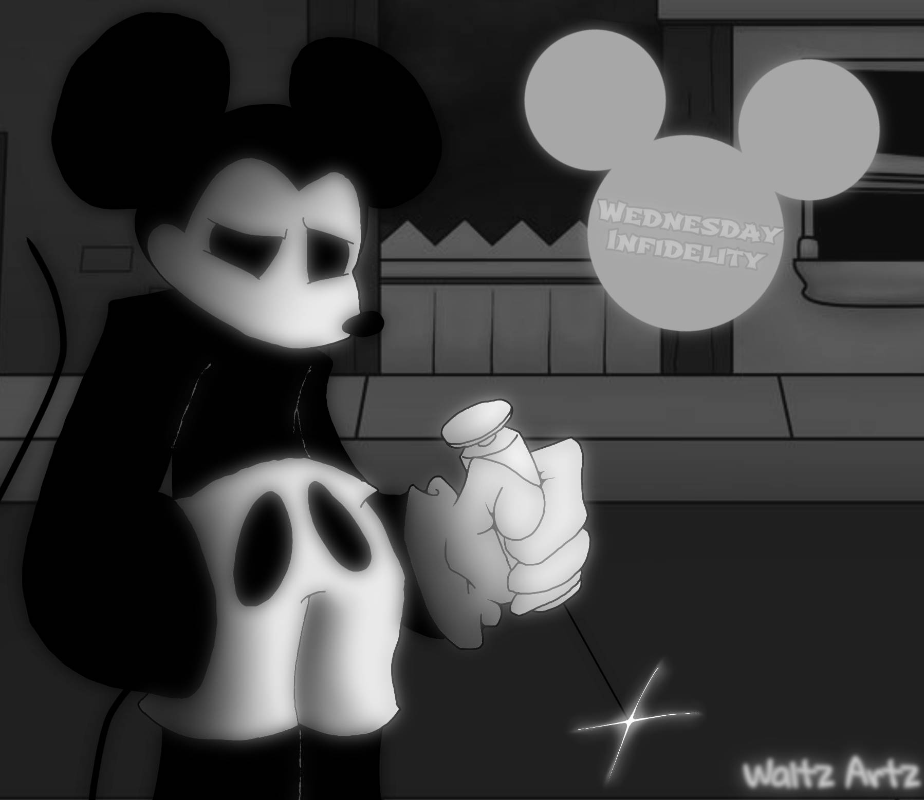 Computer Mouse Wednesday Wednesdays Infidelity ~ The Dejectionist Mouse by Vintage-Artist on ...