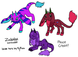 Point Adopts 2 by GunieaPig-Adopts