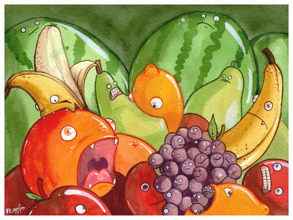 The fruit Basket