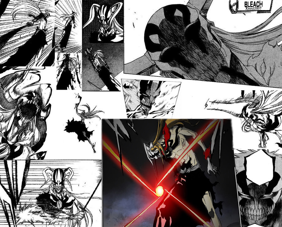 bad pics of manga vasto lorde and oscuras : r/bleach