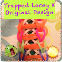 Trapped Lacey X Bracelet