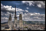 Rouen Cathedral by gotenkun