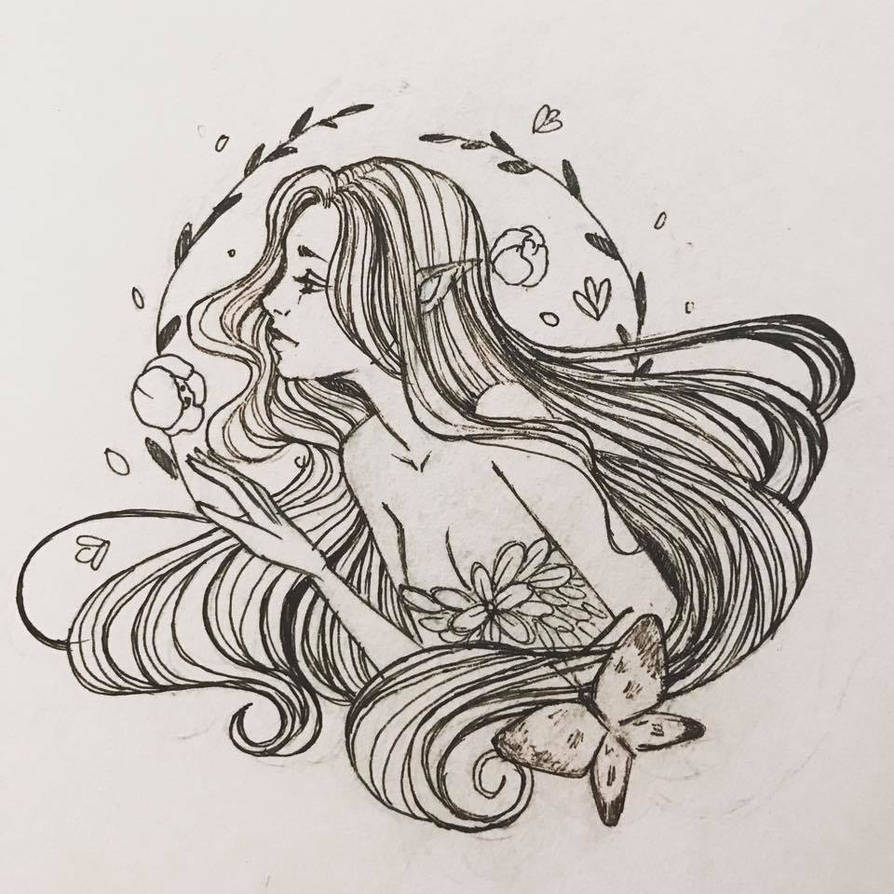 Spring Elf by jenc on DeviantArt