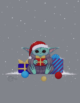 X-Mas Grogu 