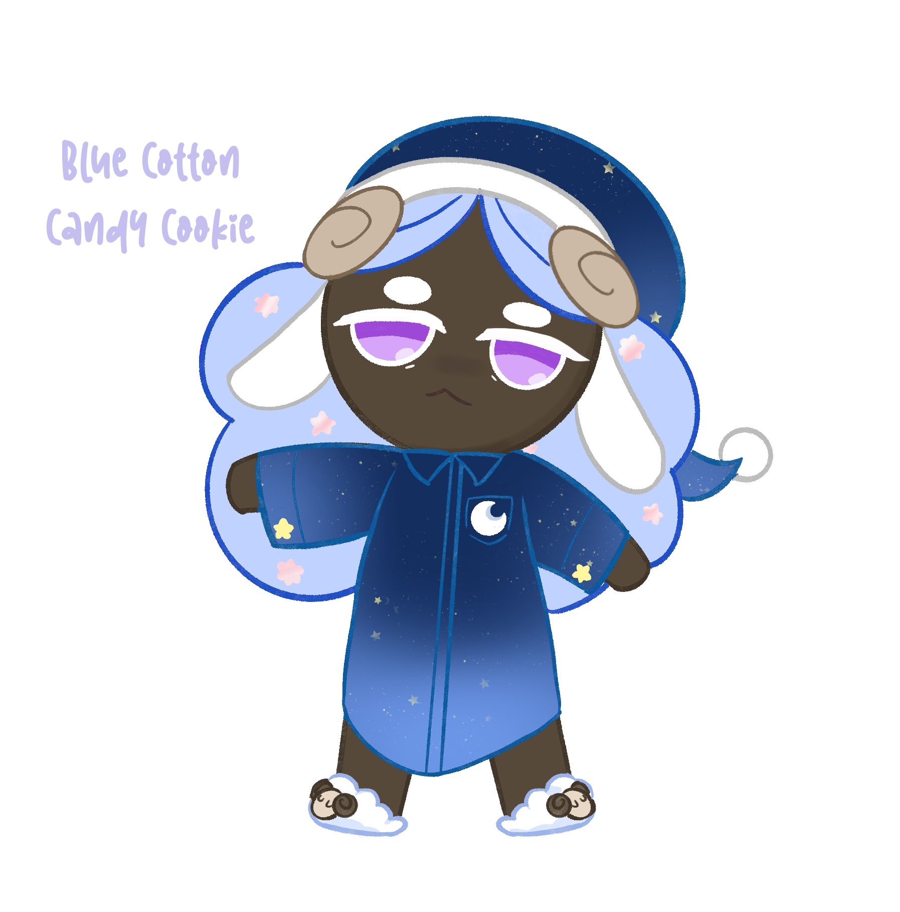 Sugar Cotton Cookie, Cookie Run: Kingdom OCs Wiki