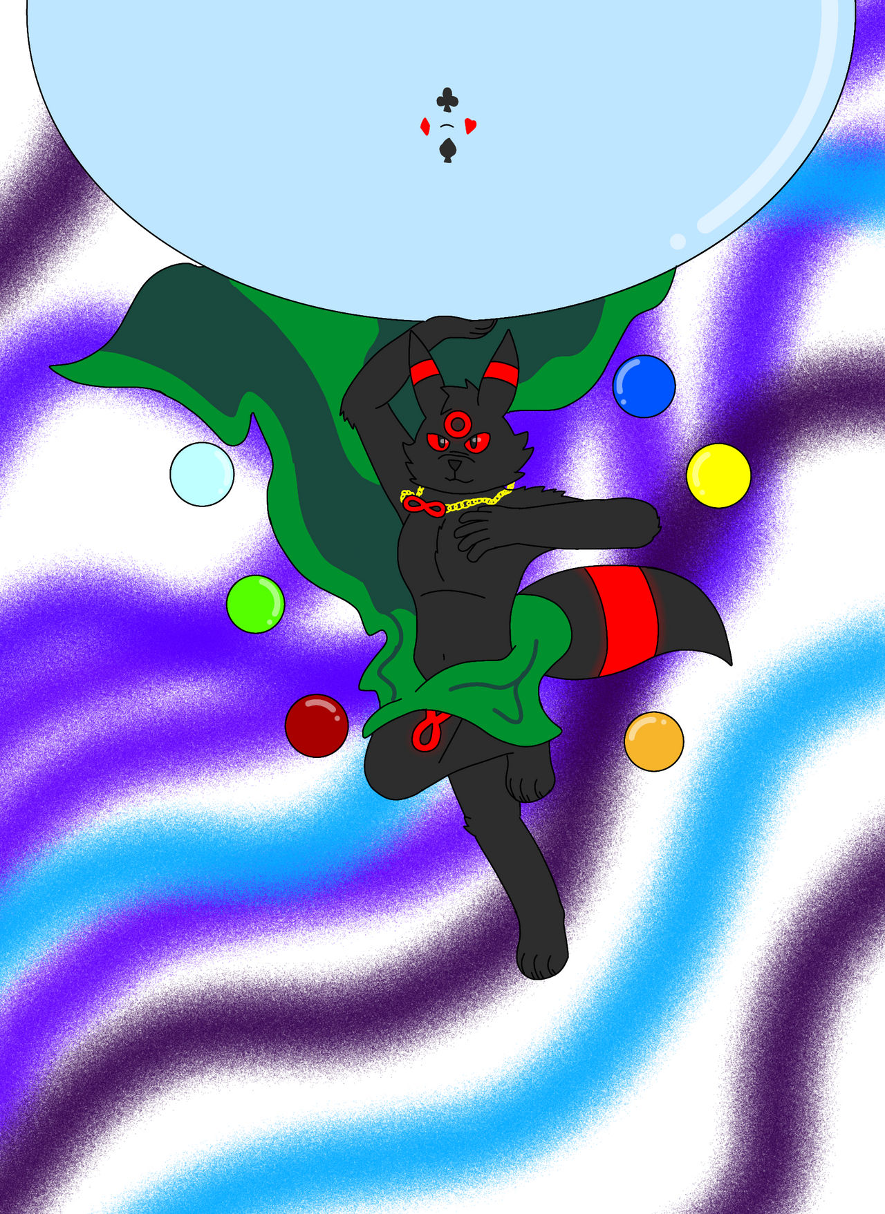 Trifinity Infinity Trinity the God of Infinity by Trinitybro01 on DeviantArt
