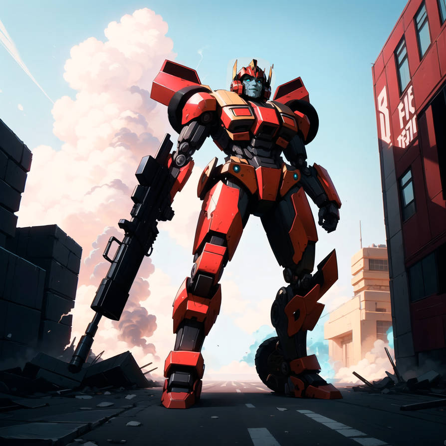 Transformers Deviantart Robert Stack Transformer 1 by troat301186 on DeviantArt