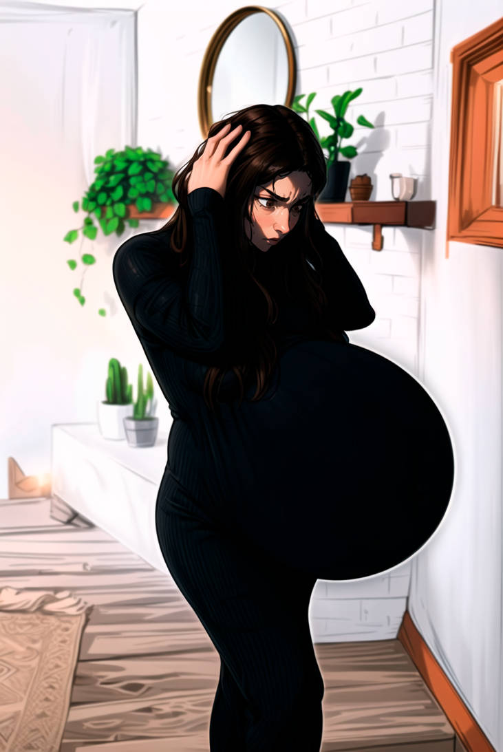 Maternity Deviantart Unexpected huge pregnancy 1 by troat301186 on DeviantArt