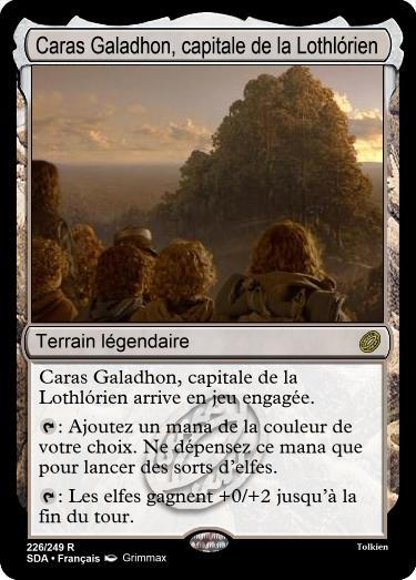 Caras Galadhon capitale de la Lothlrien by Grimmax on DeviantArt