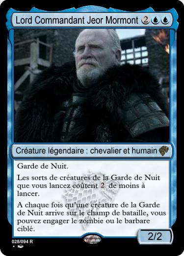 Lord Commandant Jeor Mormont by Grimmax on DeviantArt