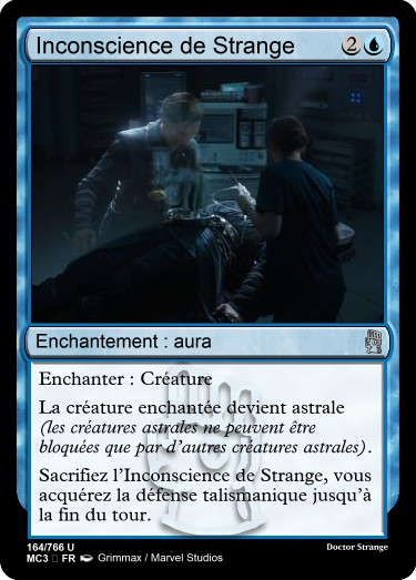 Inconscience de Strange by Grimmax on DeviantArt