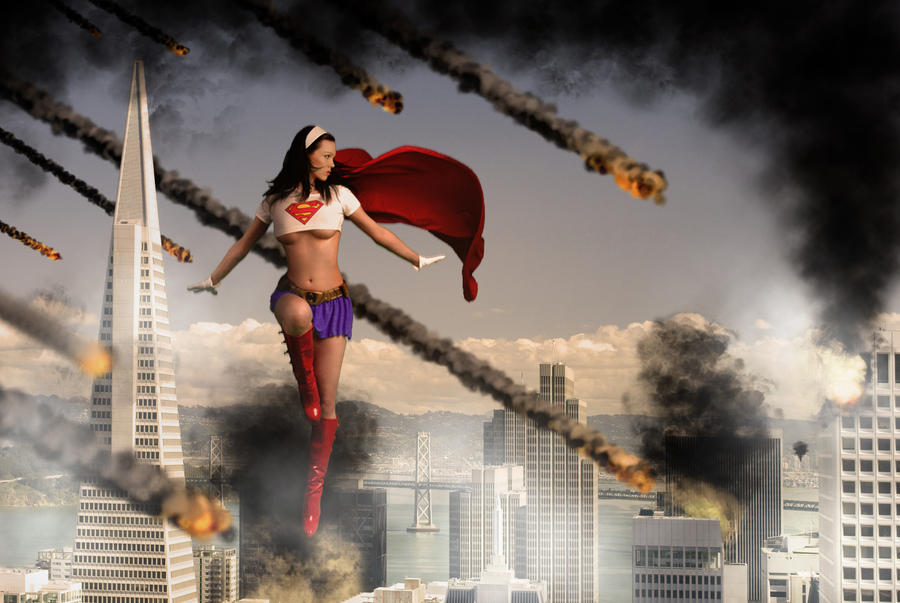 Supergirl Armageddon