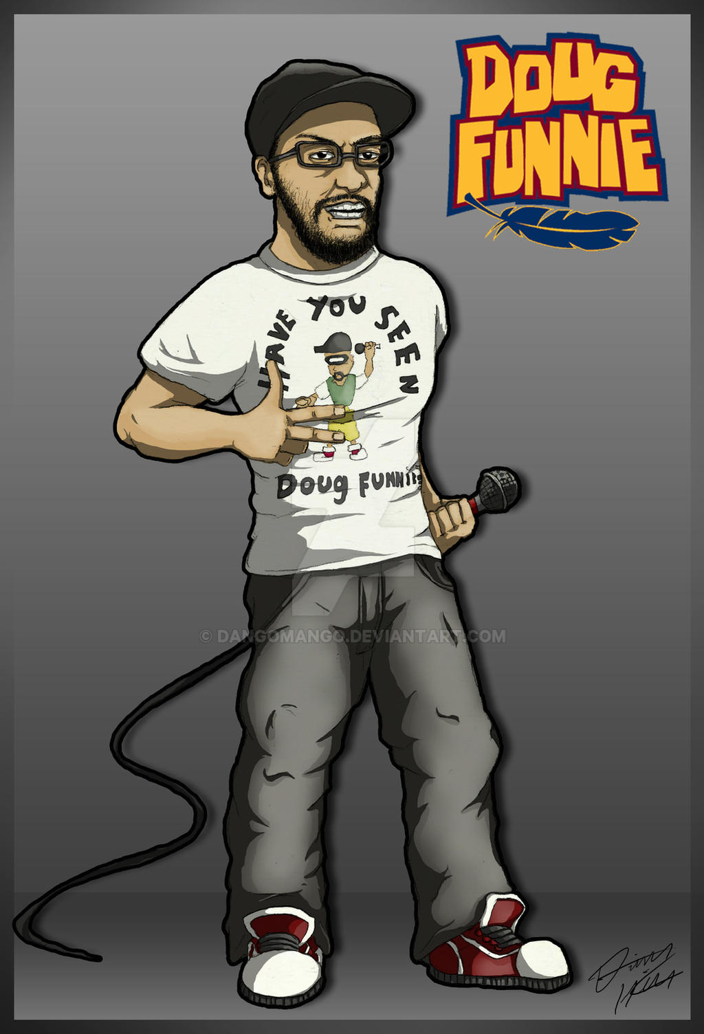 DOUG FUNNIE by DangoMango on DeviantArt