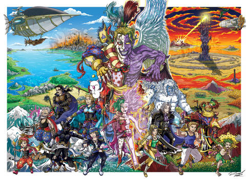 FINAL FANTASY VI ~An Epic Tribute