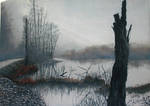 Misty Solitude by judylee