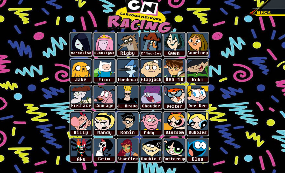 Core Racing Network Cartoon Network Racing by daisybuchanans on DeviantArt