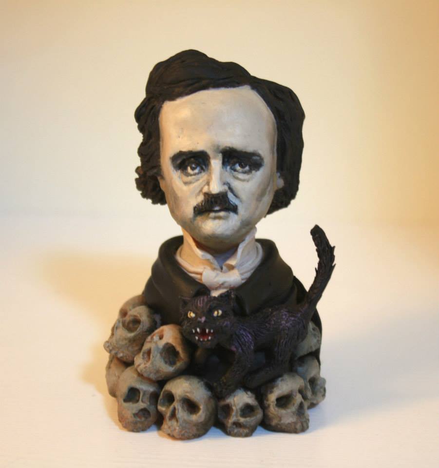 Edgar Allan Poe Bust