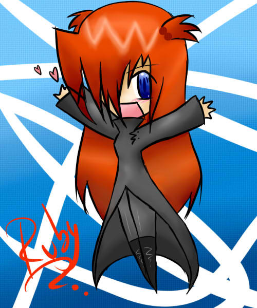 Chibi Ruby by Koby-chan on DeviantArt