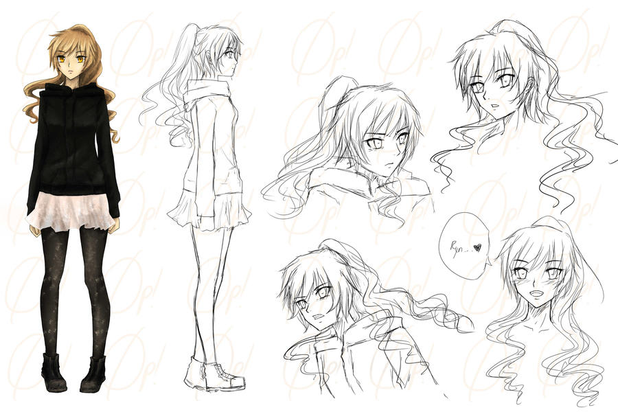 Code name F -read_write 'Ef'- by fenolijuna on DeviantArt