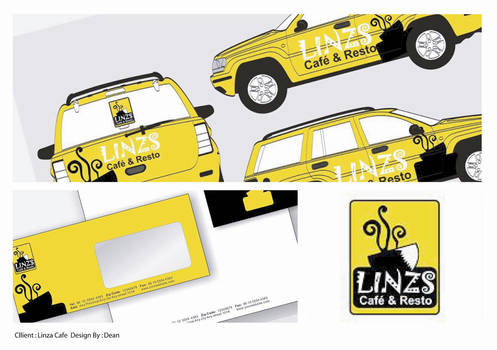 Rebranding Linzs Cafe