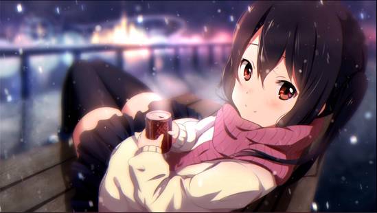 Nakano Azusa in Snow Wallpaper Engine Free by WallpapeEngine on DeviantArt Nakano Azusa in Snow Wallpaper Engine Free by WallpapeEngine on DeviantArt