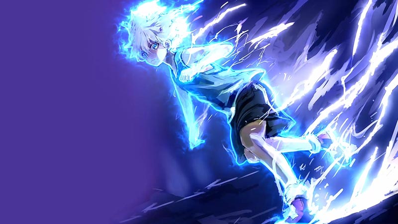 Hãy đến và khám phá hành trình phiêu lưu của Killua - nhân vật anh hùng trong bộ truyện tranh Hunter x Hunter. Với tài năng trong võ công và sức mạnh siêu phàm, Killua sẽ khiến bạn không thể rời mắt khỏi hình ảnh của anh ta.