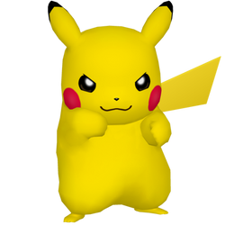 Pikachu: armed and dangerous