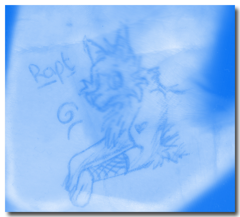 Ink poisoning....? by MondaysRaptor on DeviantArt