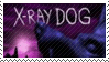 X-Ray Dog Stamp by MondaysRaptor